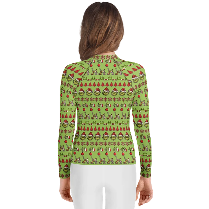 Grinch Youth PJs Top only product image (2)