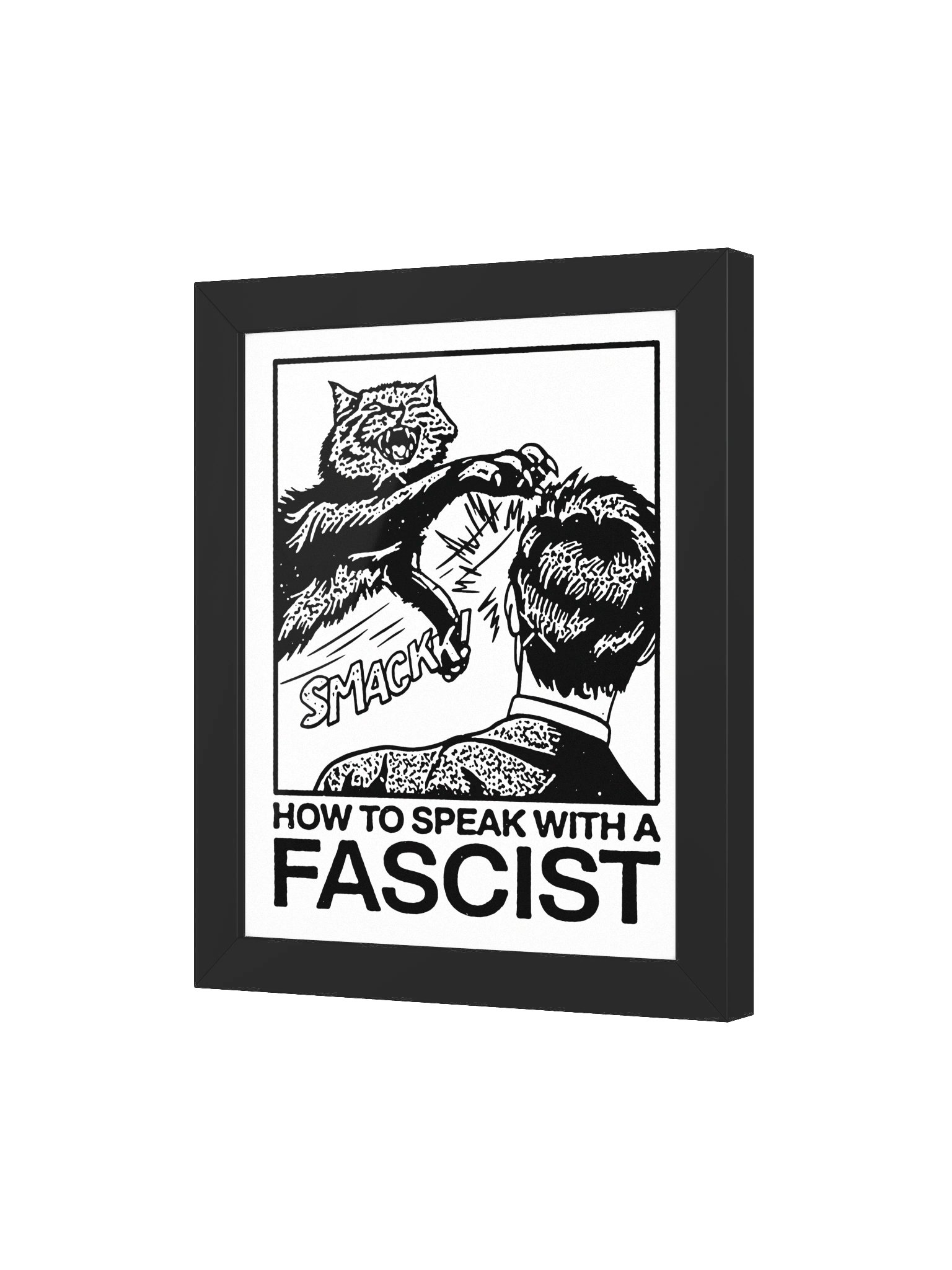 SMACK ! Framed Print. product image (3)