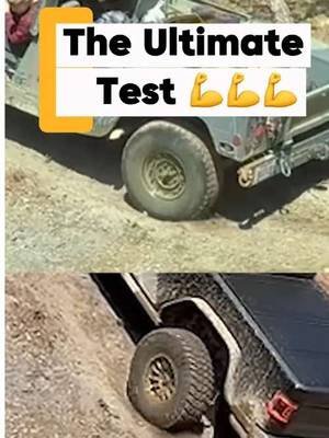 Rubicon 4:1 VS Humvee #hummer #gladiator #fyp @Josh Hammond 