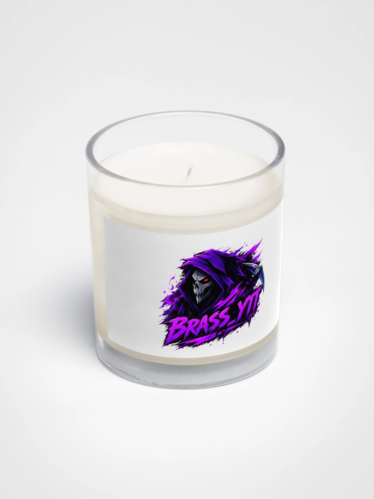 BRASS_YT Kerze | Motiv 1 product image (2)