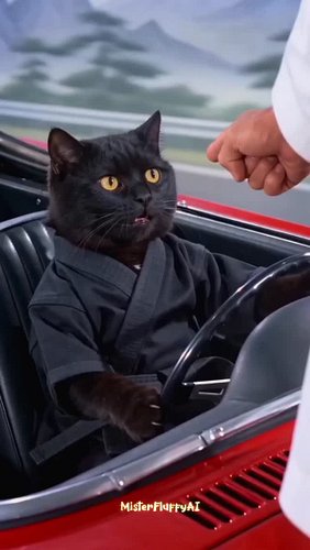 😂😂😂

Follow @misterfluffyai for more!

Mister Fluffy Noooo!

Yes

#meme #cat #aicat #misterfluffy #explorepage