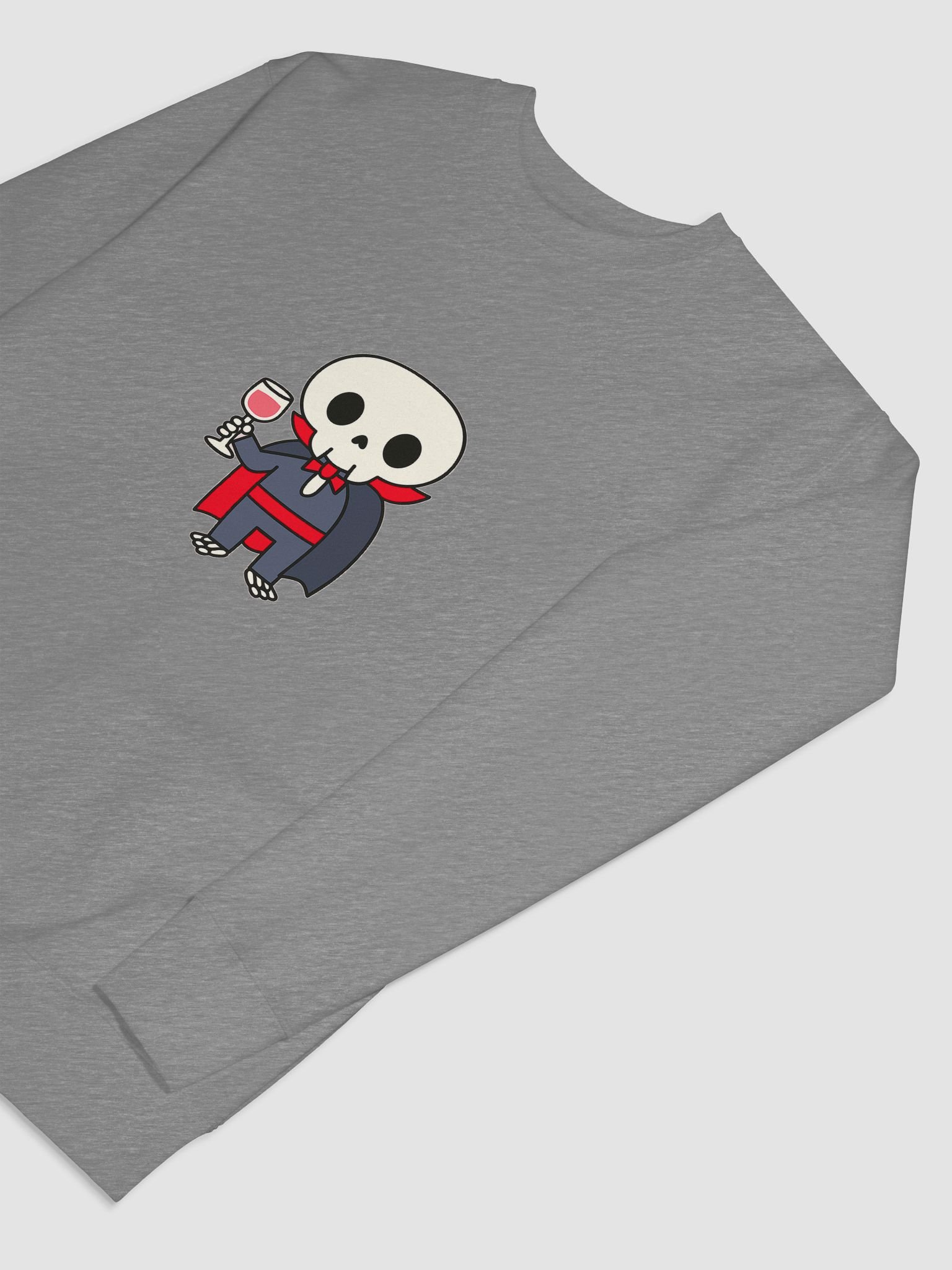 Gothic Vampire Skeleton Sweatshirt product image (19)