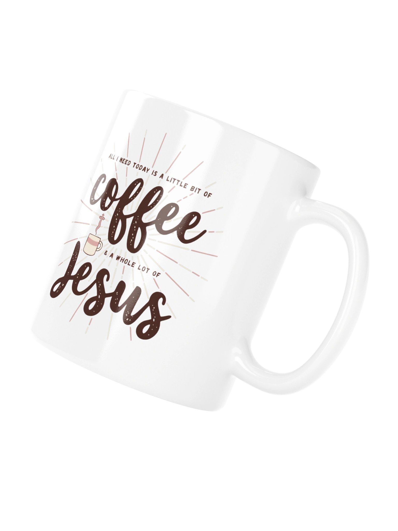 Coffee & Jesus Mug product image (11)