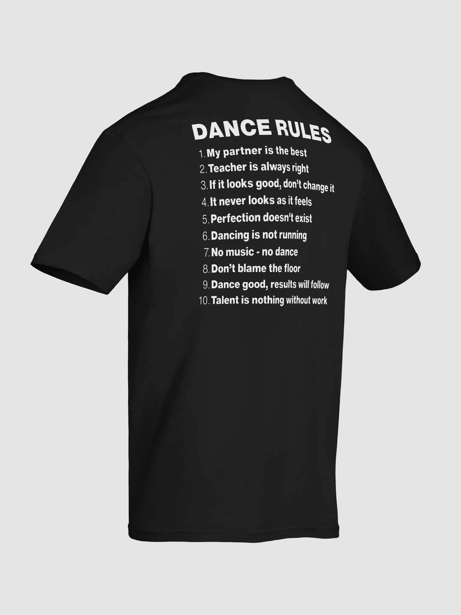 Dance Rules T-Shirt product image (3)