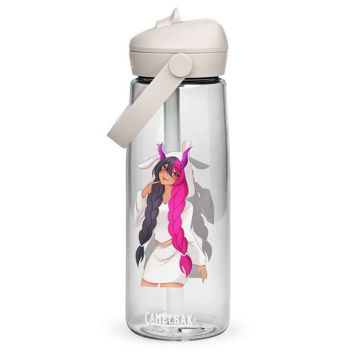 Bunny Peach Water Bottle product image (1)