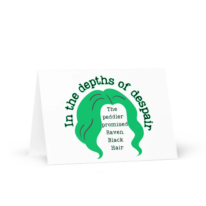 In the Depths of Despair Greeting Card product image (1)