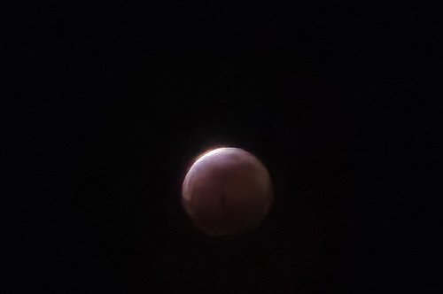 Lunar eclipse