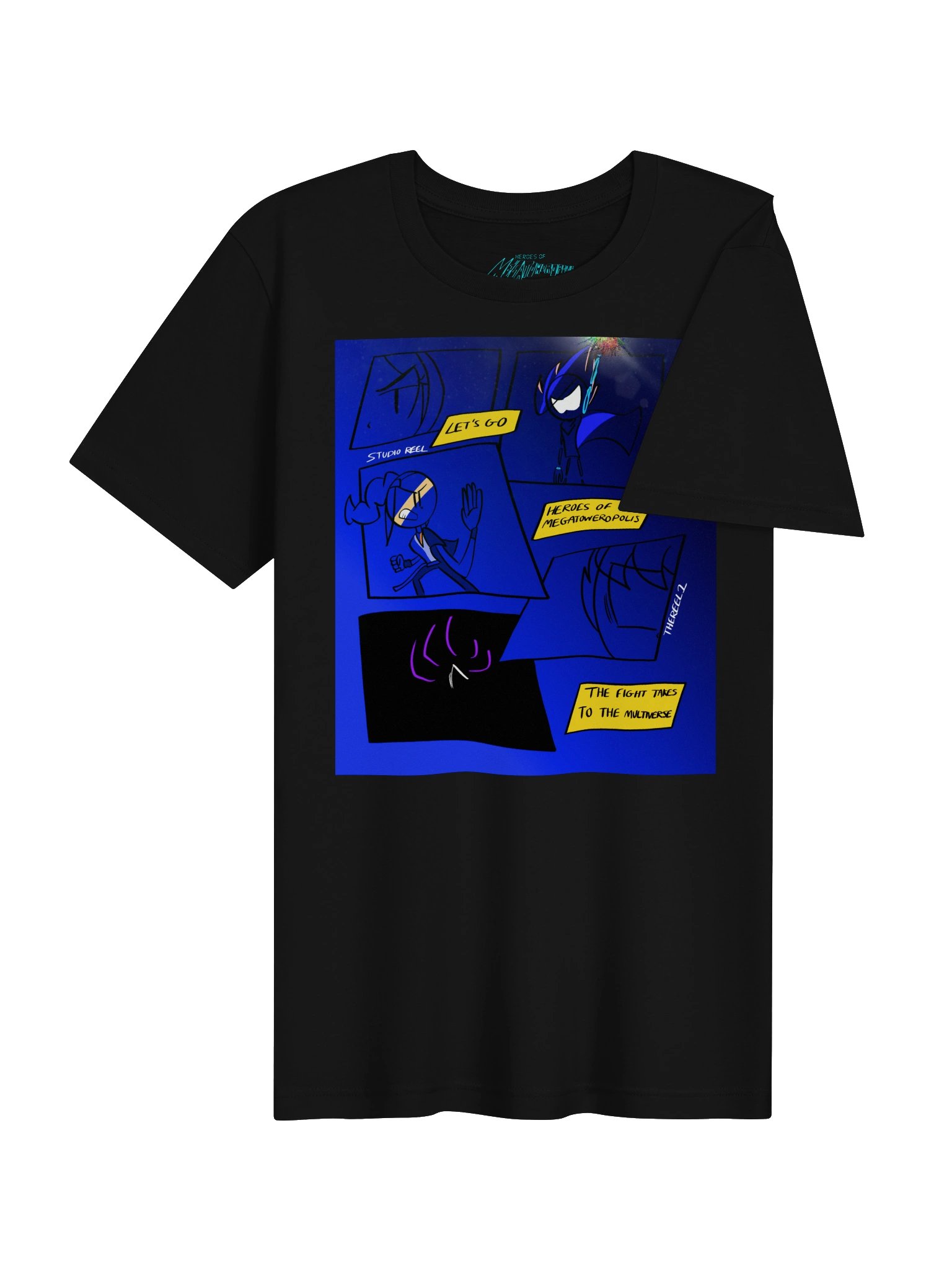 The Impossible Saga T-shirt (Women's) product image (4)