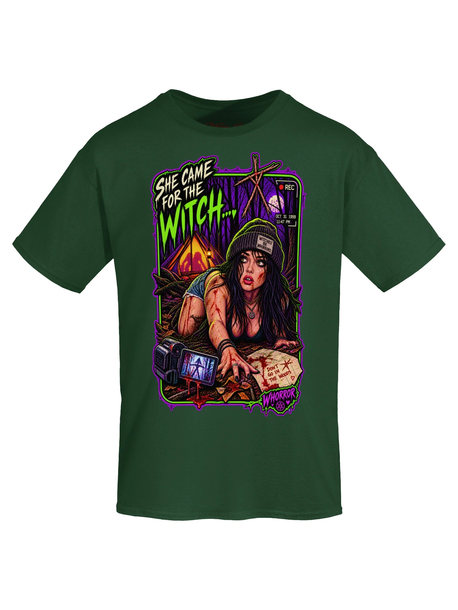 SHE CAME FOR THE WITCH TEE product image (35)