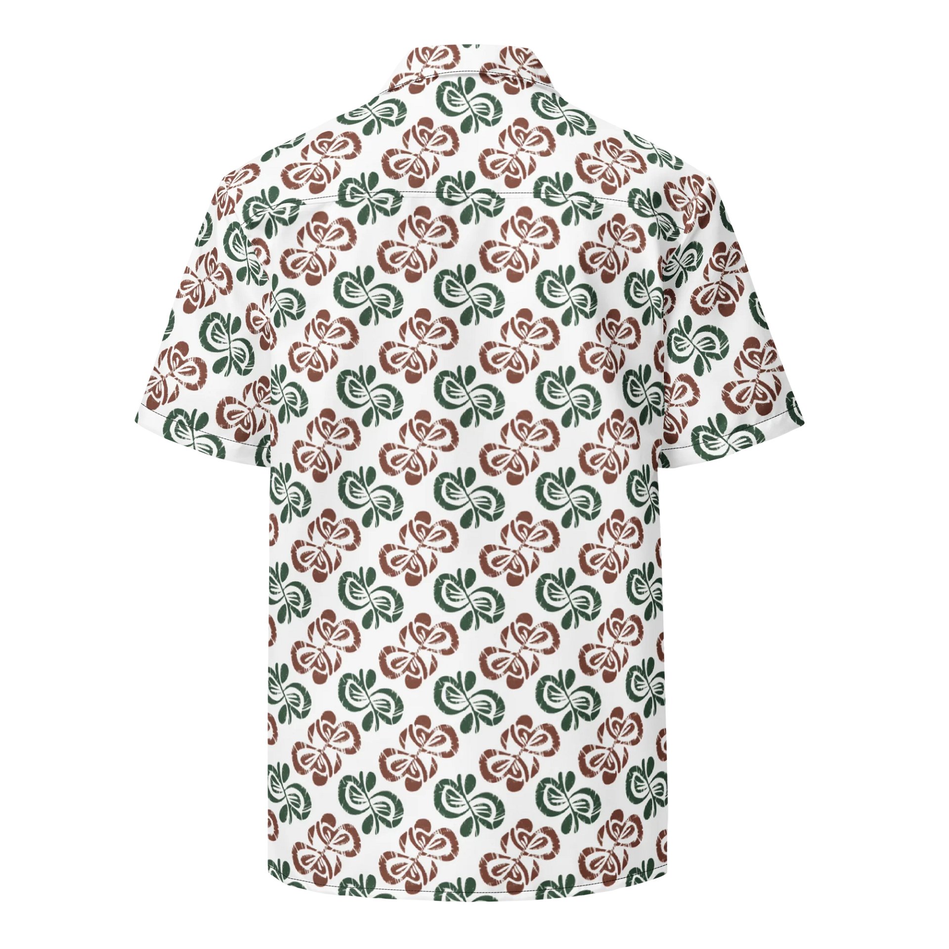 Wolastoq Bloom Hawaiian Shirt (Unisex) product image (2)