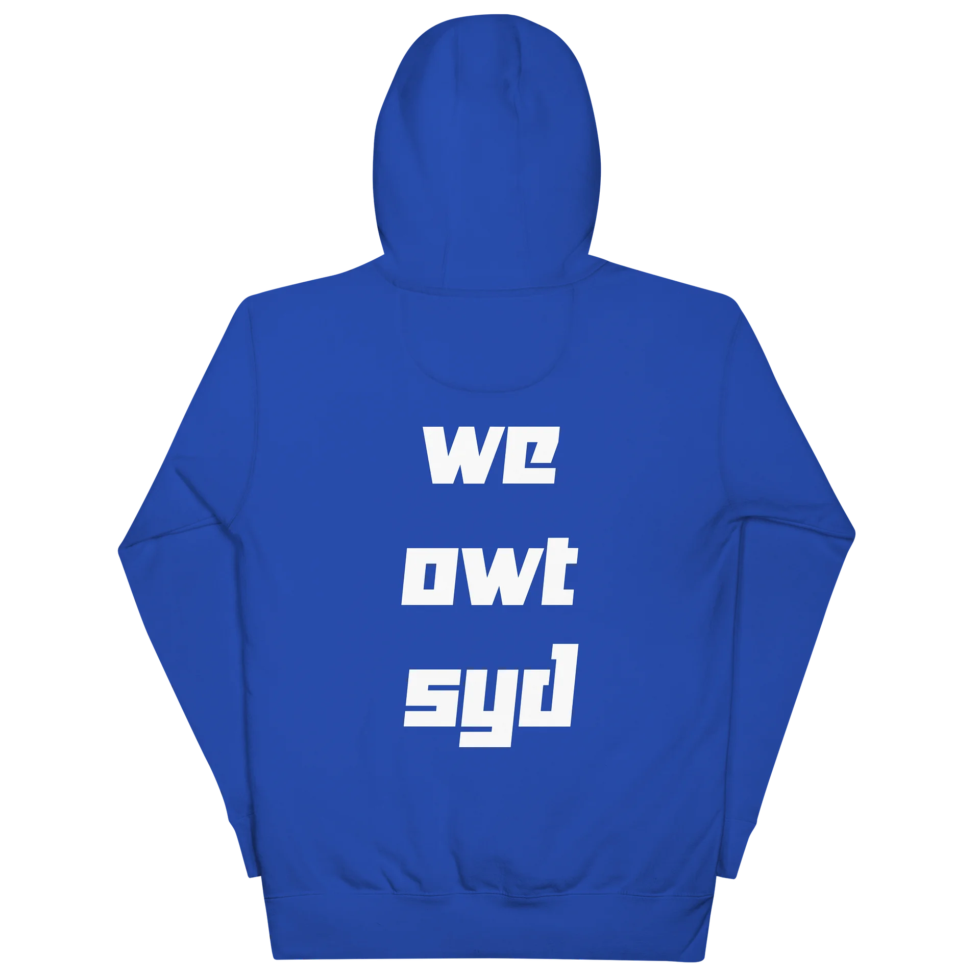 WeOwtsyd Gen 2 Hoodie - Alt Blue product image (6)