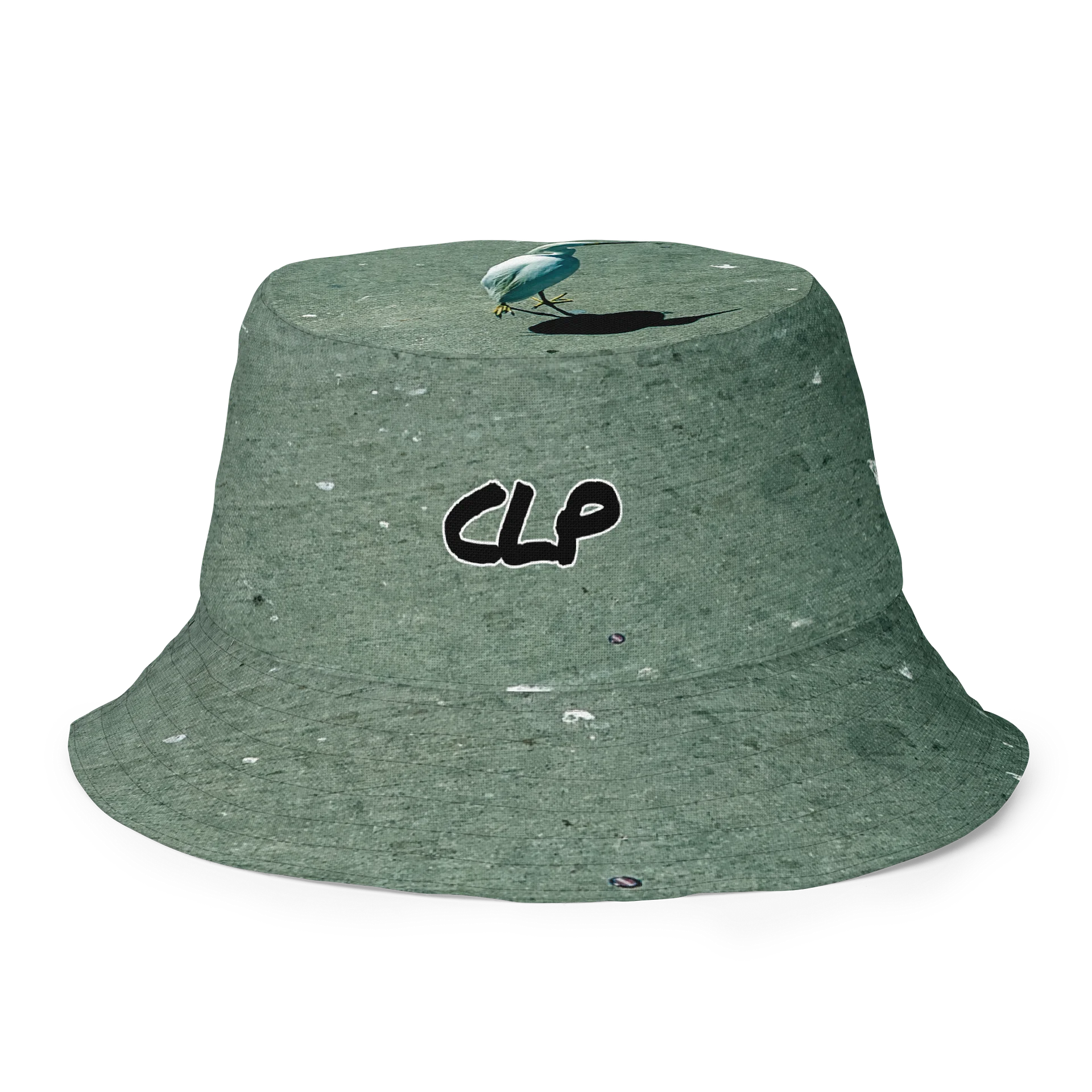 Reversible Snowy Egret Bucket Hat product image (2)
