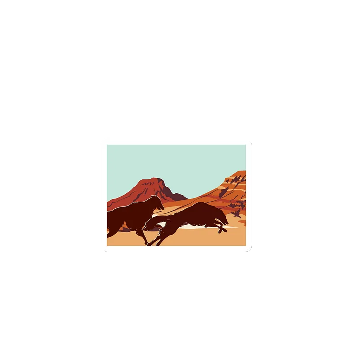 Silhouette Series: Open Field - Magnet product image (1)