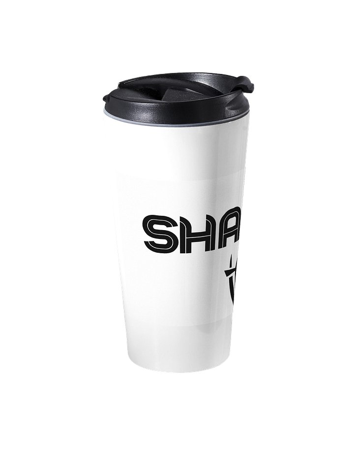 Shalom V Stainless Steel Travel Mug product image (2)