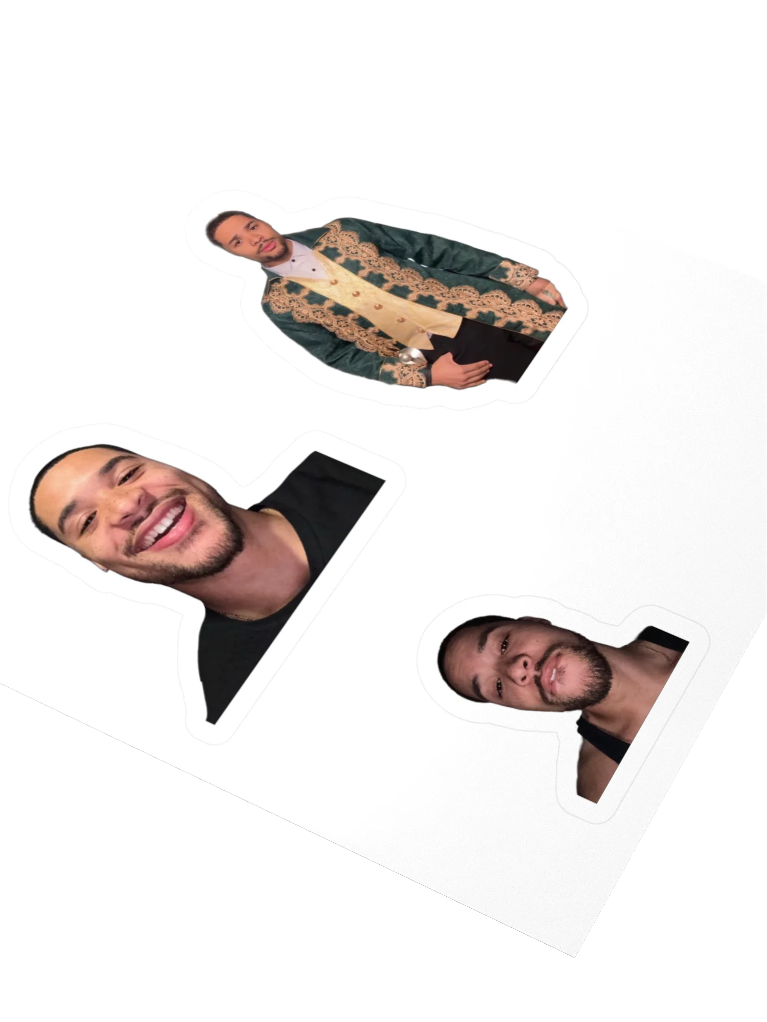 Smooth Papi Chill Stickers product image (3)