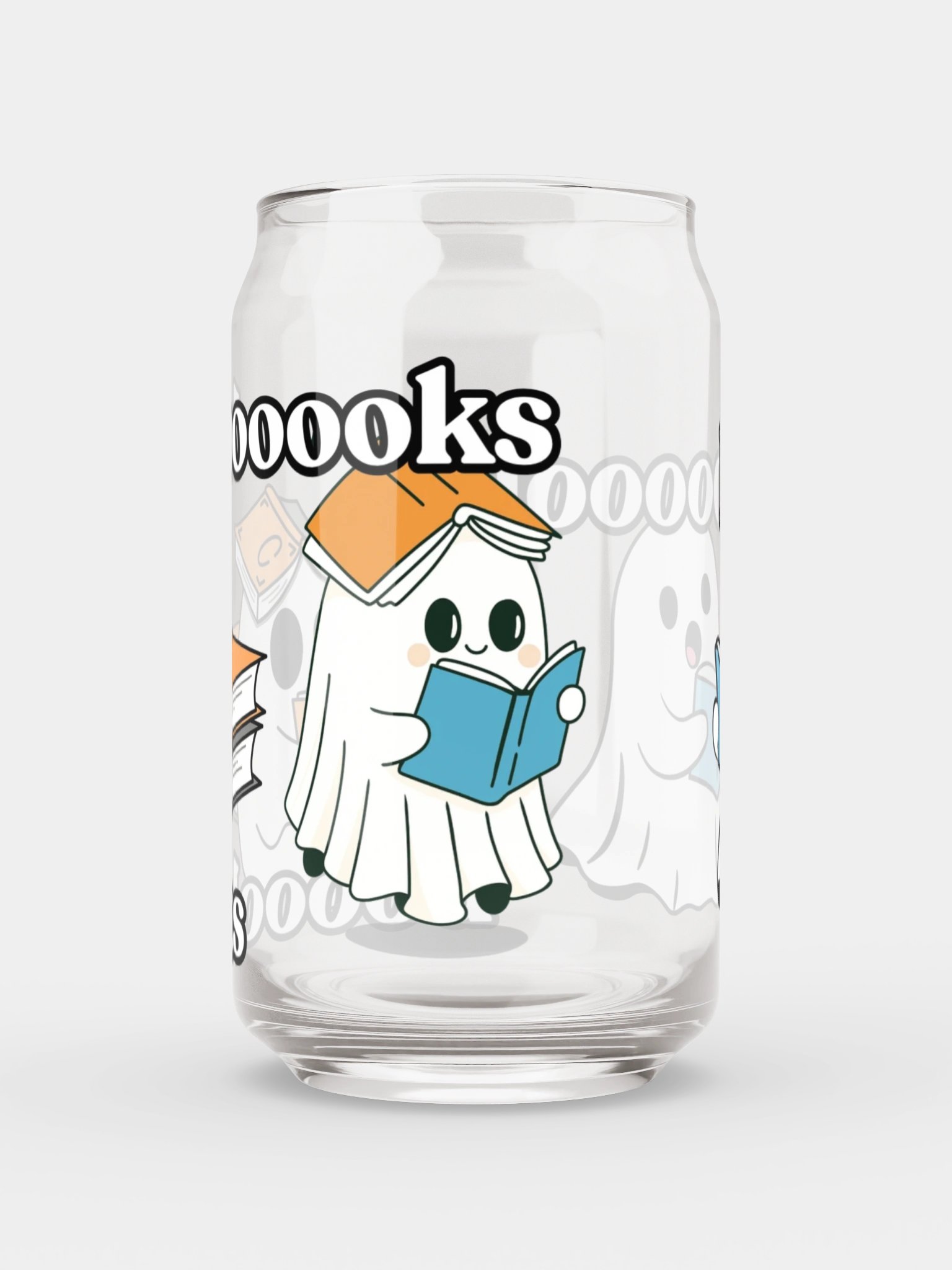 Booooks Booooks Booooks Can Glass product image (6)