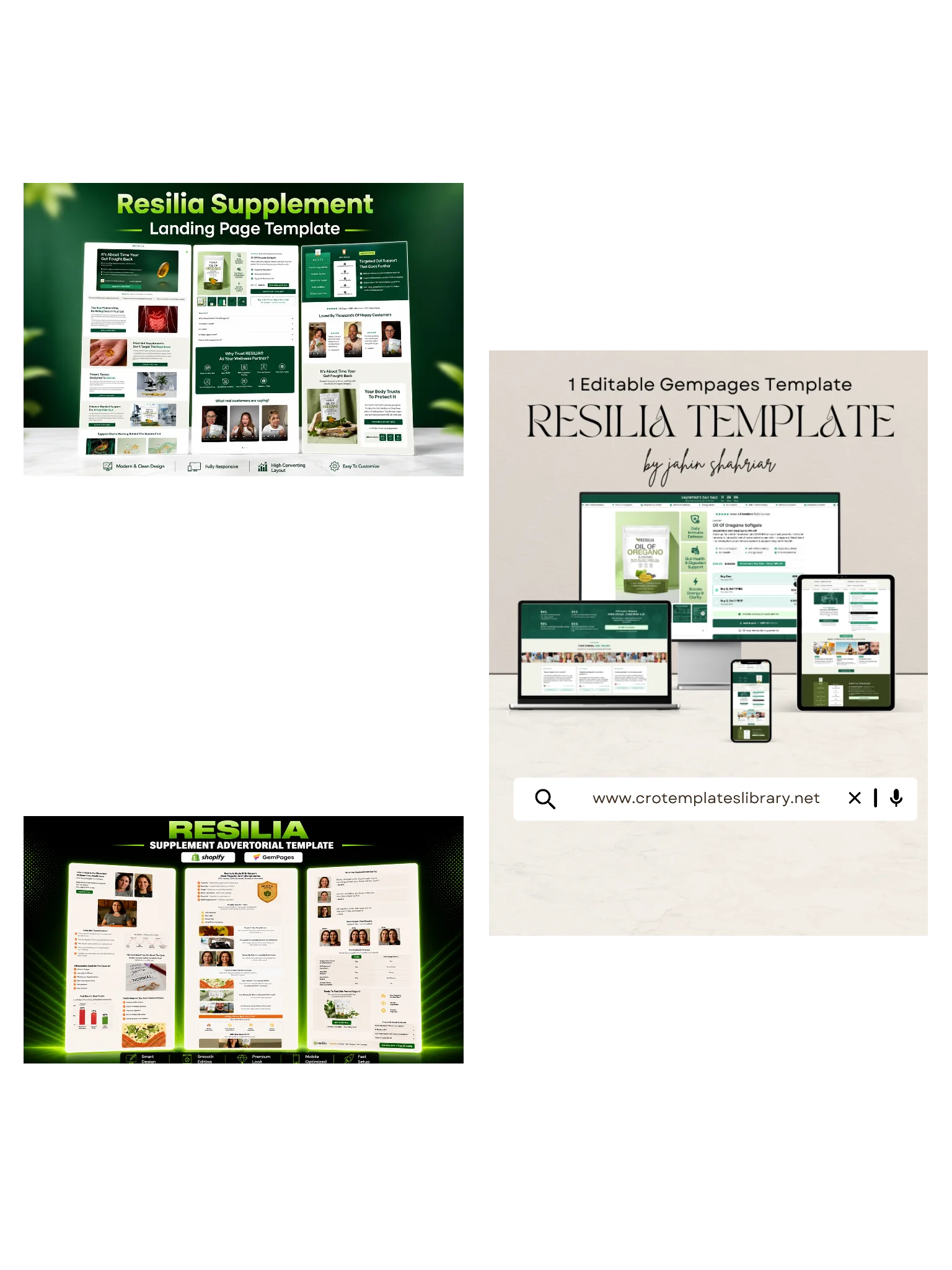 Resilia Shopify Theme Templates product image (1)