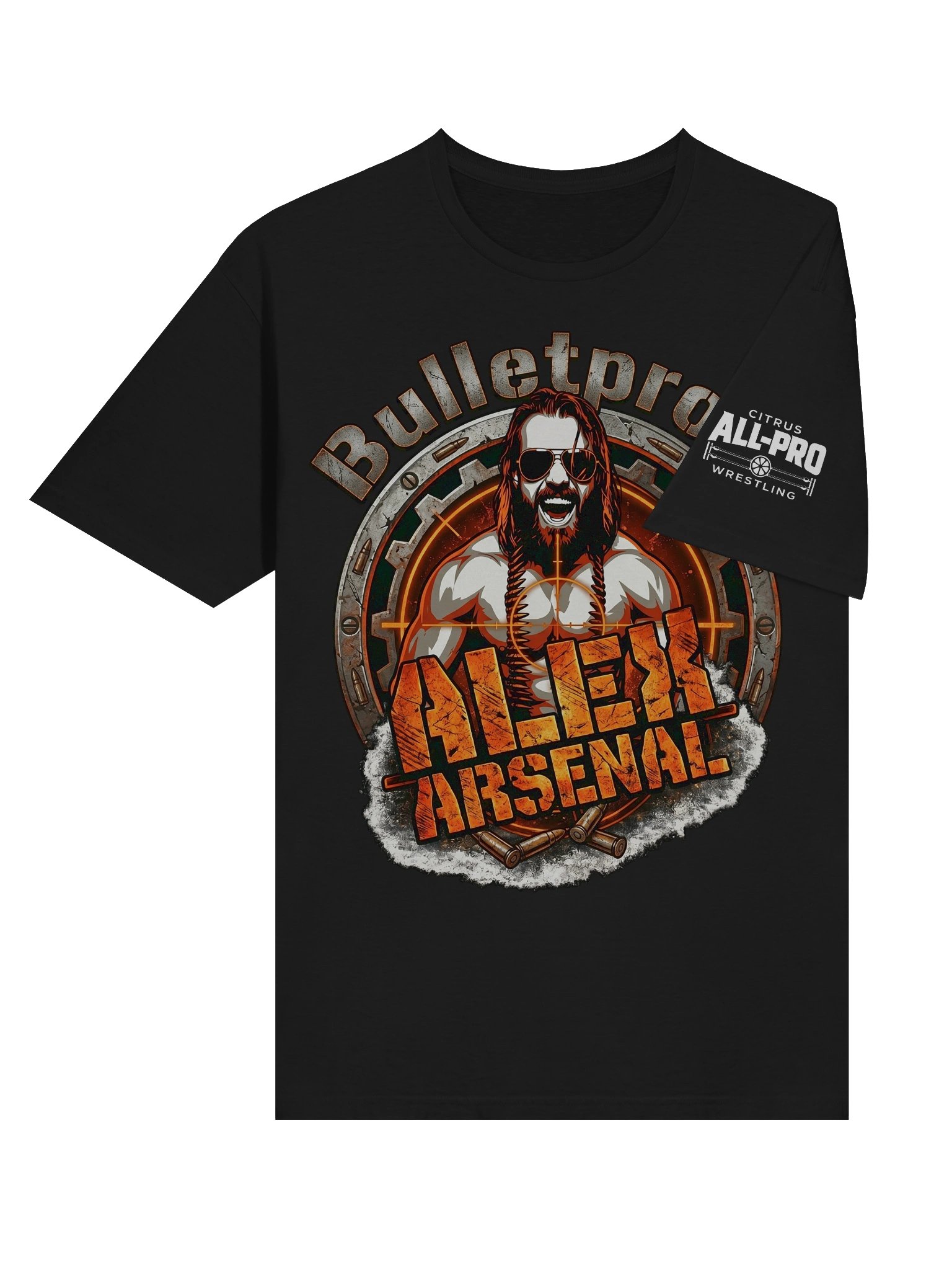 Alex Arsenal "Bulletproof" Tee product image (6)