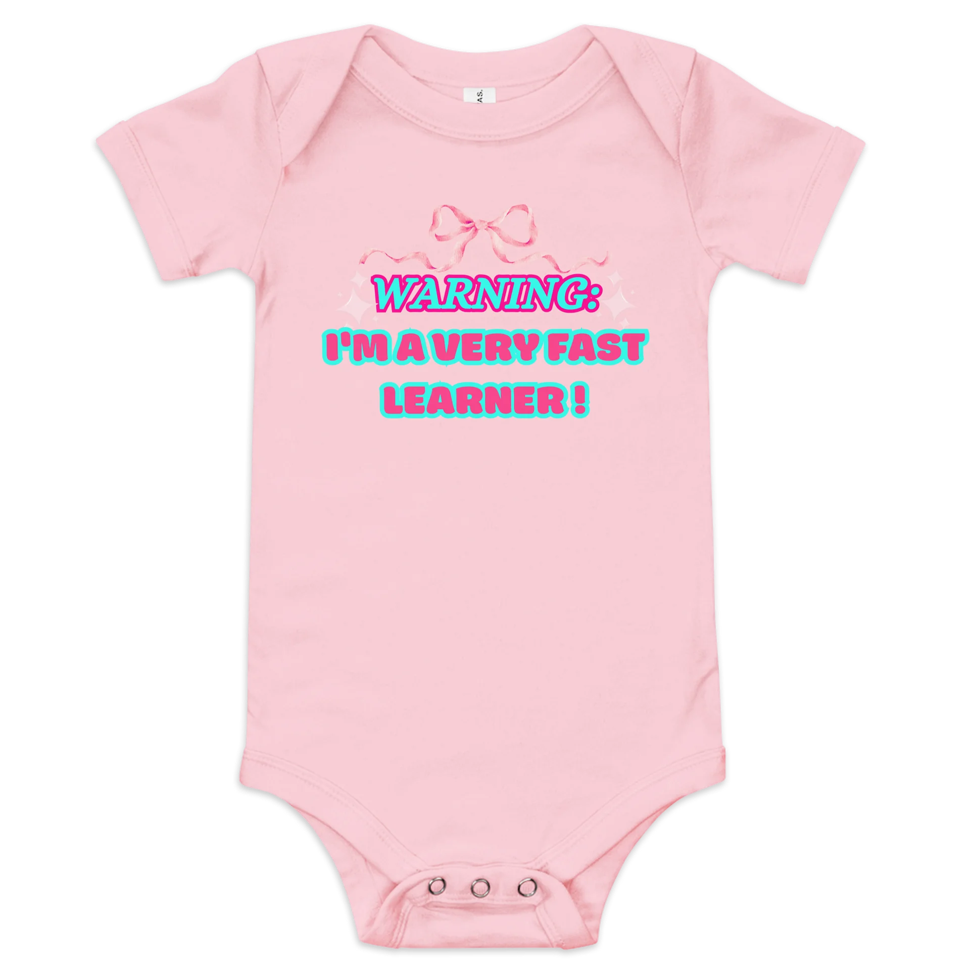 WARNING: I'm a very fast learner!🩷Super Soft🪽Onesie🩷 product image (2)
