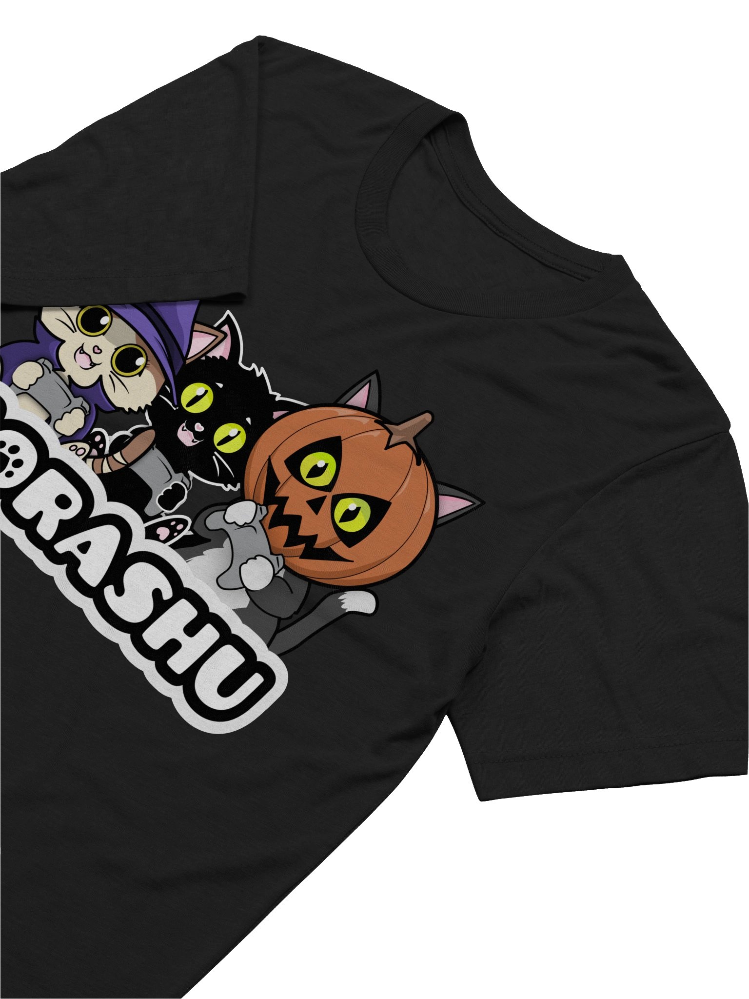 MORASHU Halloween Tri-Blend Shirt product image (28)