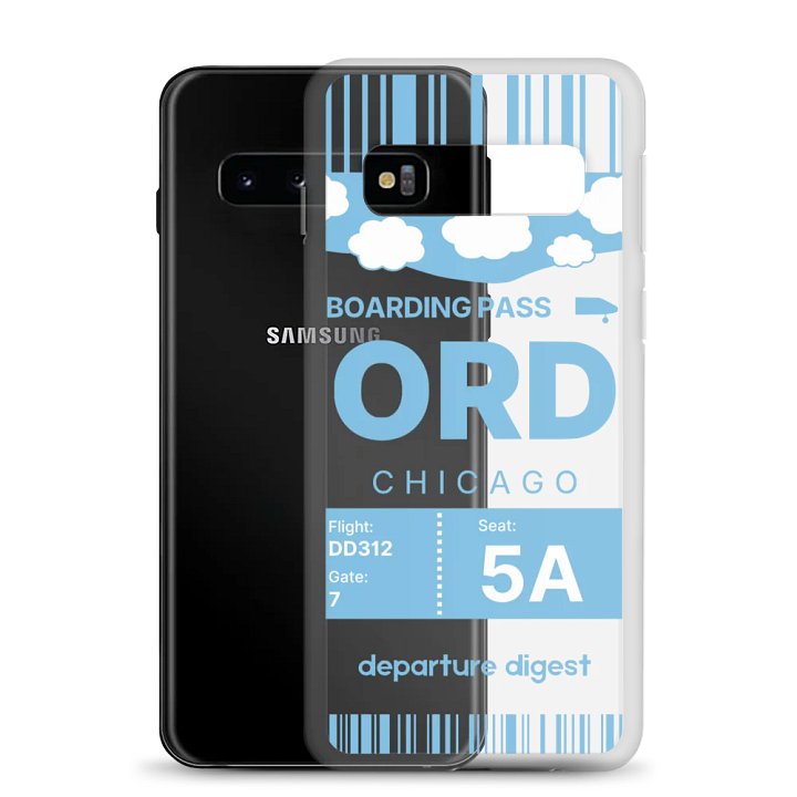 ORD: Chicago O'Hare Boarding Pass Case (Android) product image (2)