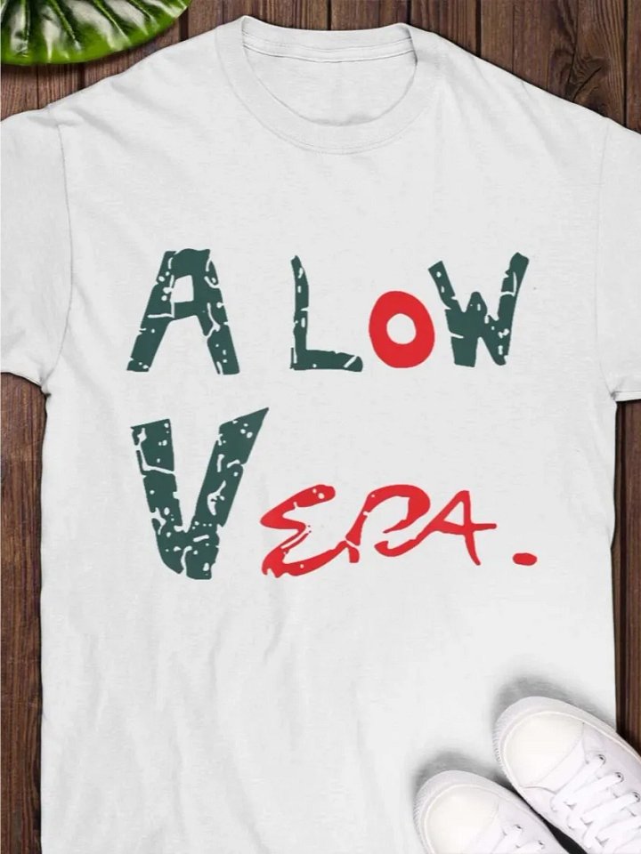 A Low Vera T-shirt product image (1)