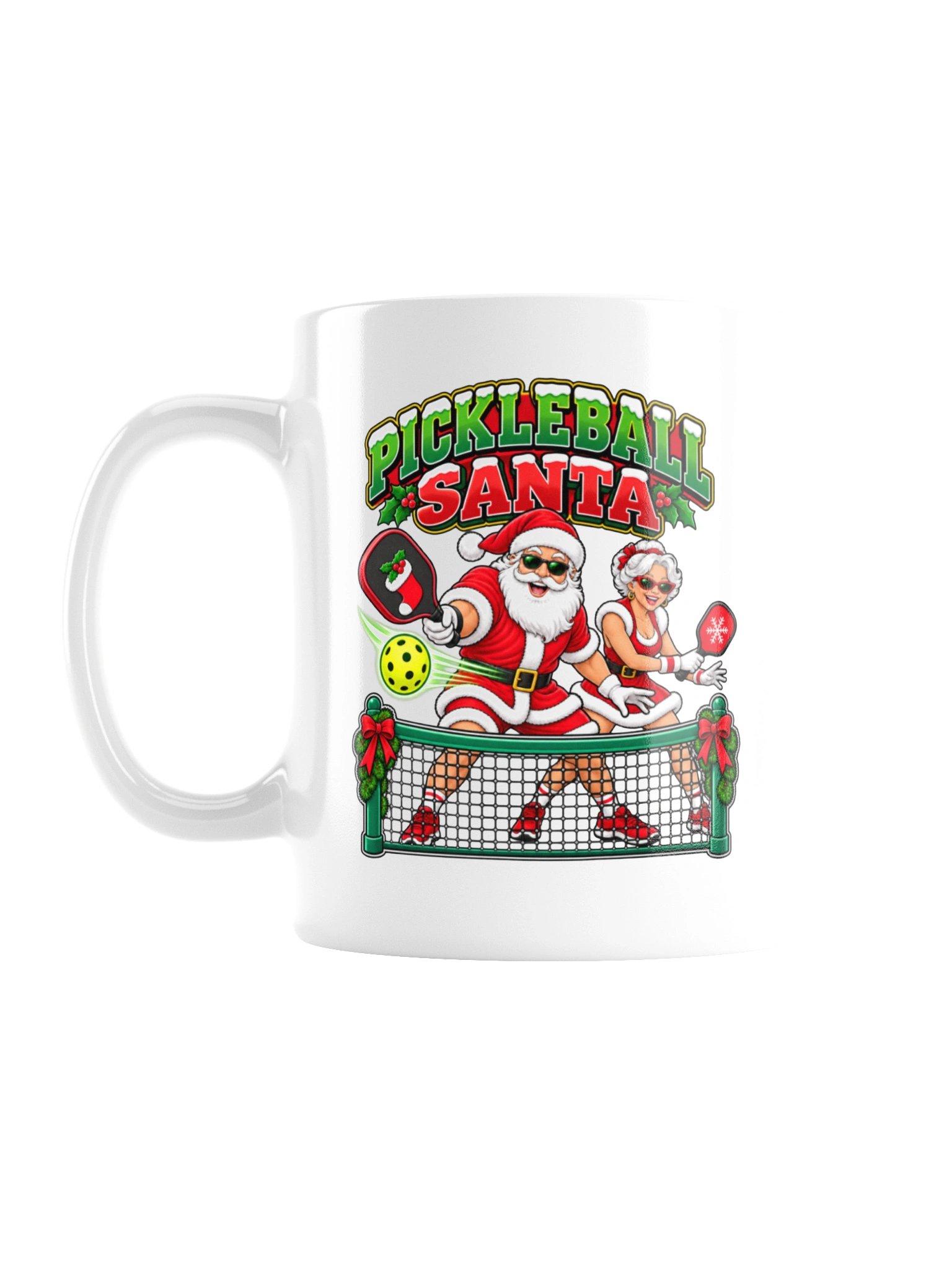 Pickleball Santa product image (2)