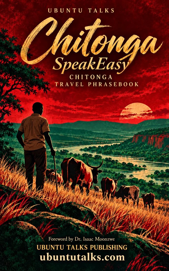 Ubuntu Talks SpeakEasy — Chitonga Travel Phrasebook (PDF) product image (1)