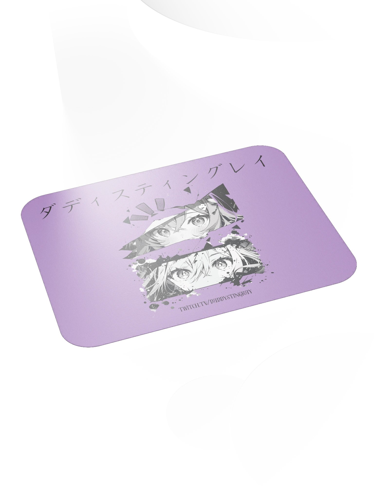Manga Eyes Dynamic Mouse Pad product image (4)