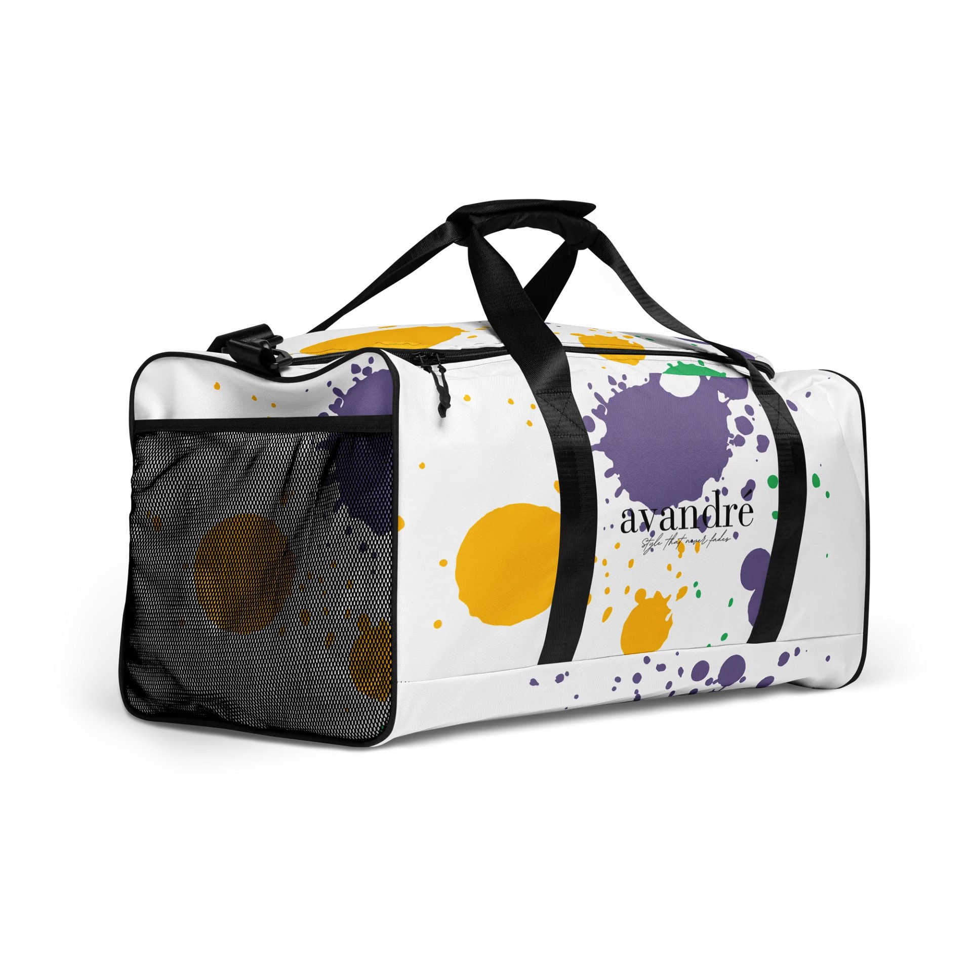 Splatterburst All-Over Duffle Bag product image (2)