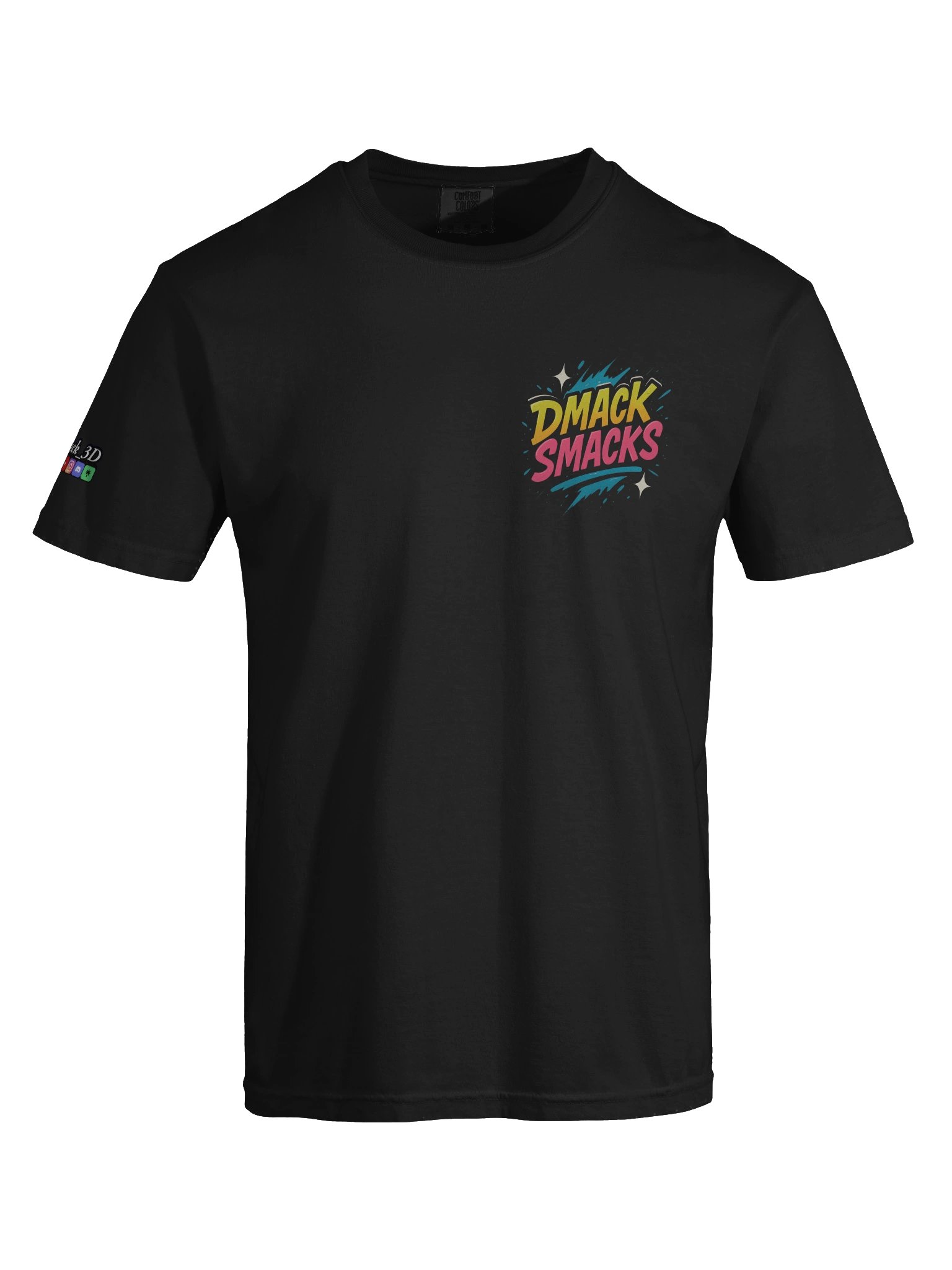DMACK SMACKS Tee product image (5)