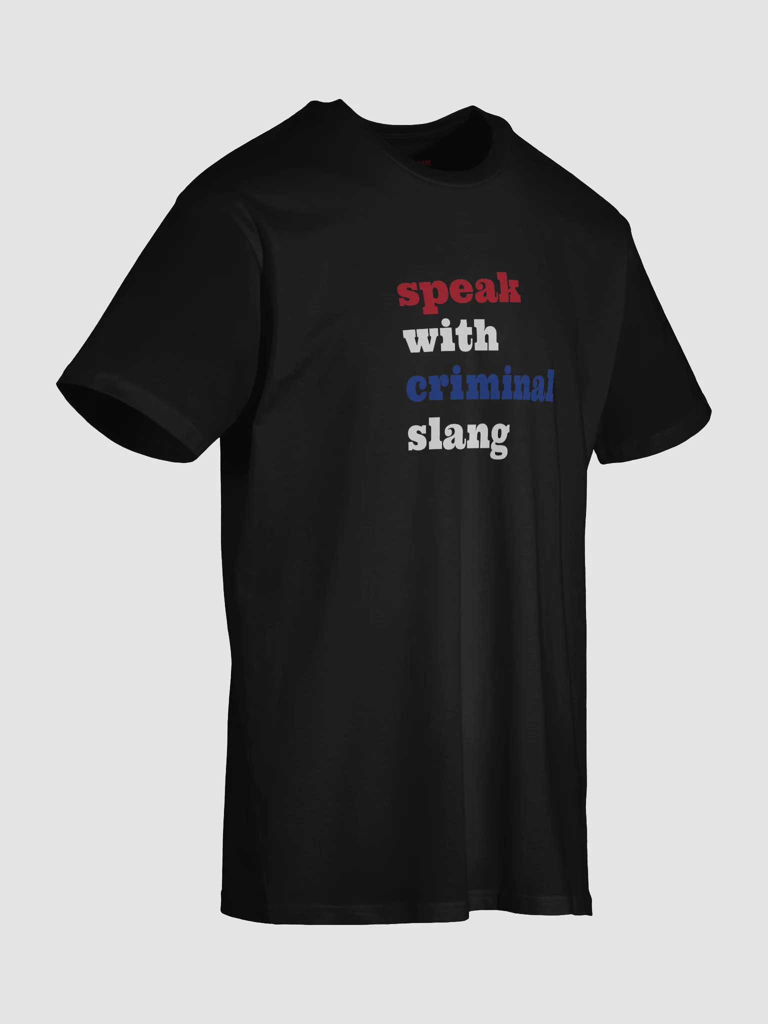 Speak With Criminal Slang product image (4)