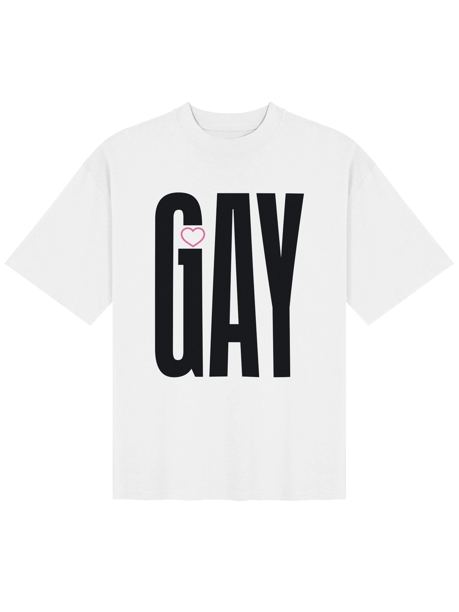 GAY | HEAVY WEIGHT OVERSIZED TEE product image (1)