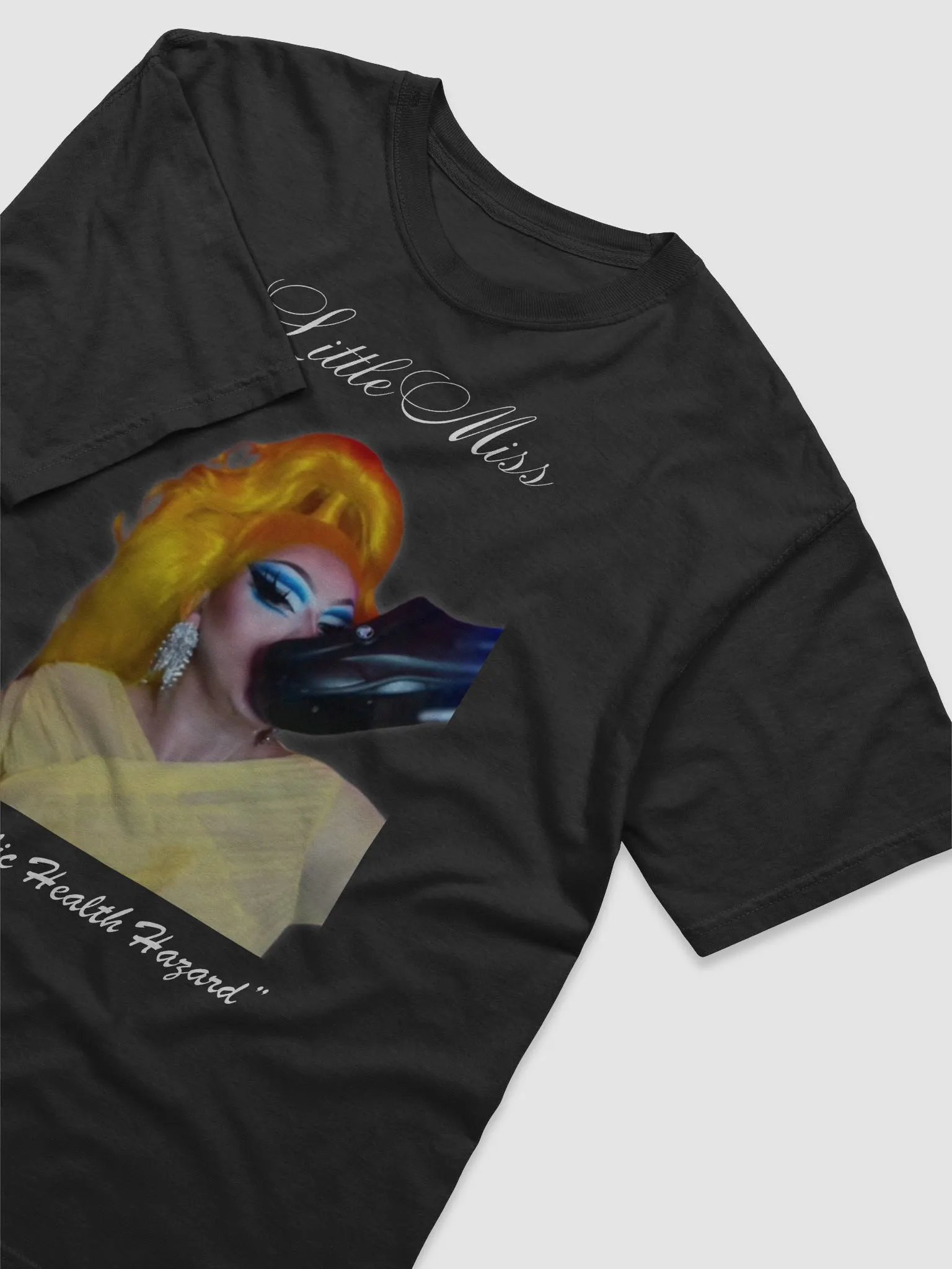 Little Miss Public Health Hazard Shoey Shirt product image (3)