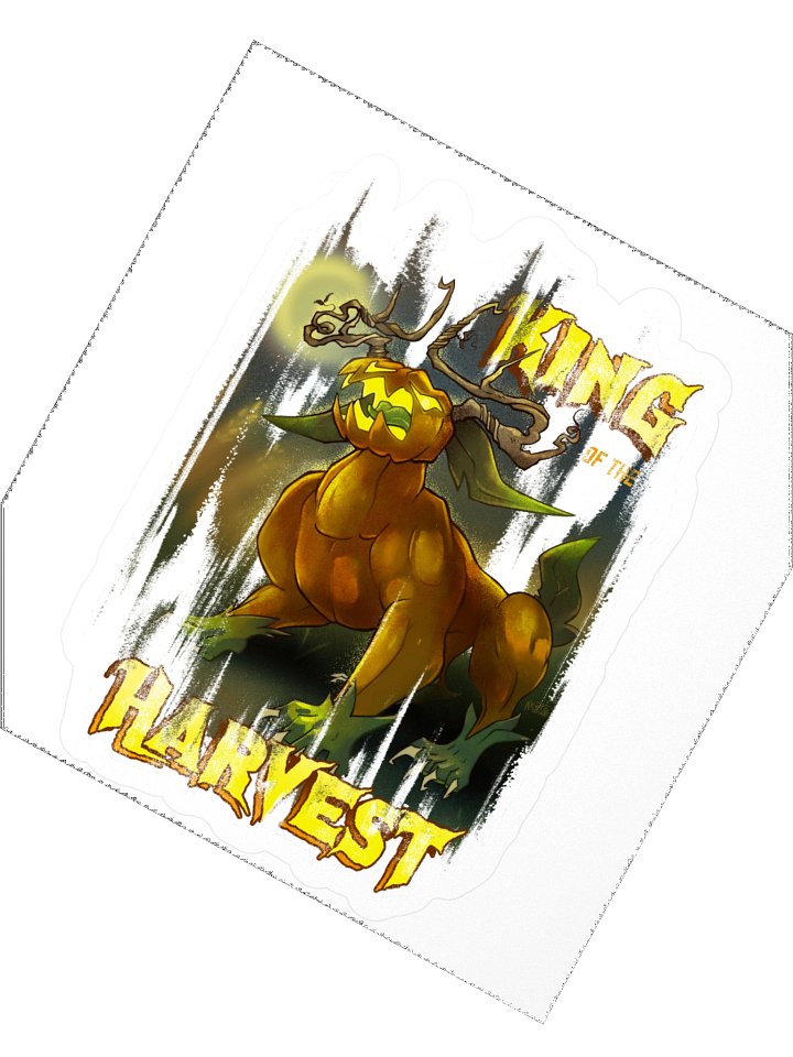 King of the Harvest Sticker product image (2)