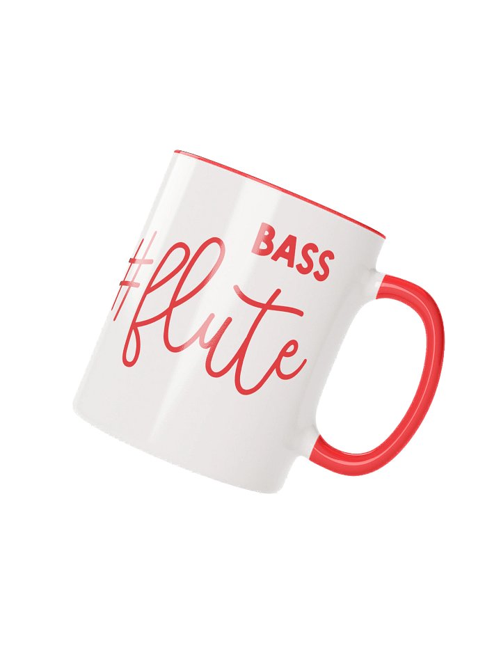 BASS #flute Ceramic Mug product image (2)