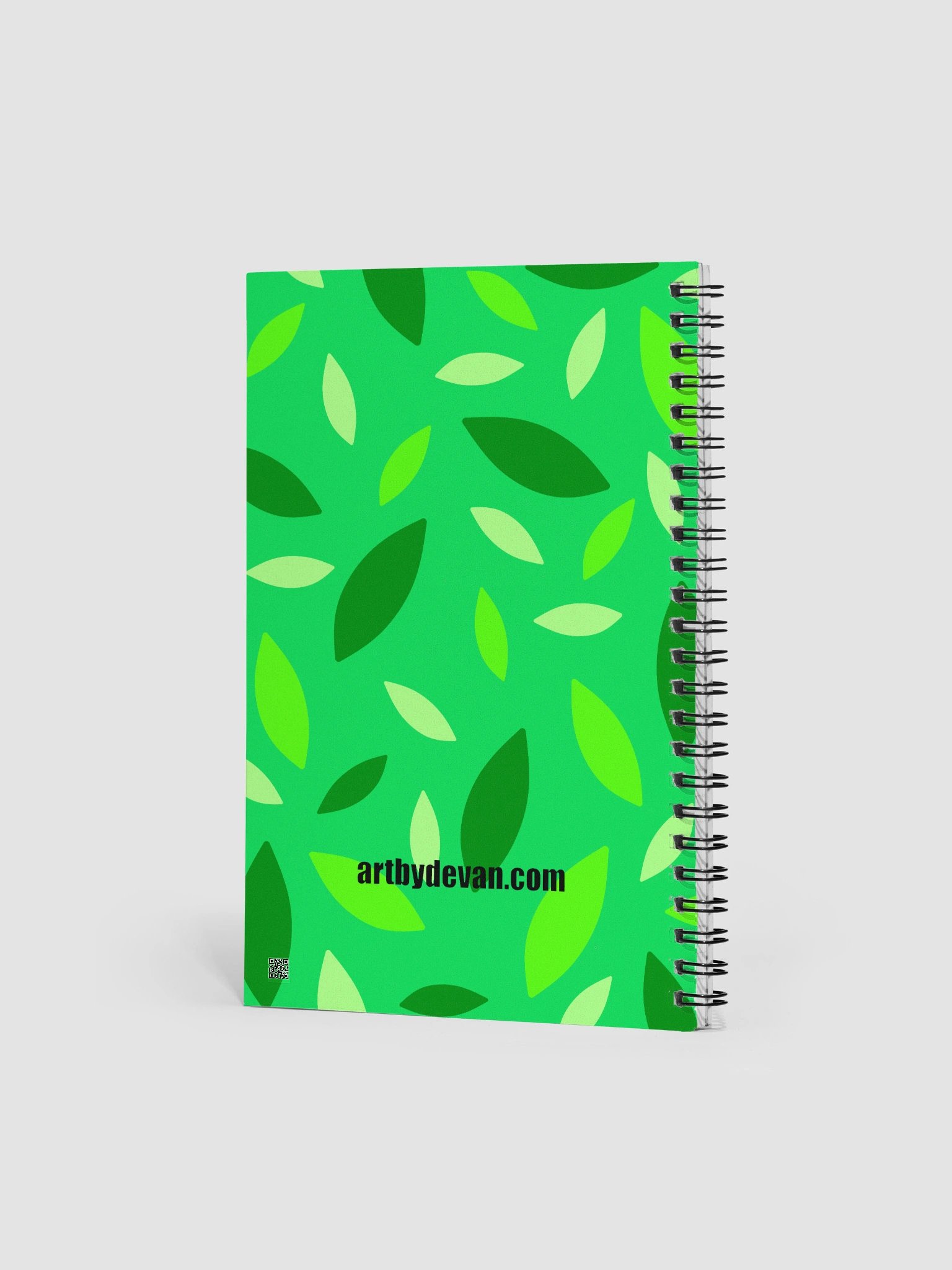 Light Blue Stoner Flower Notebook product image (2)