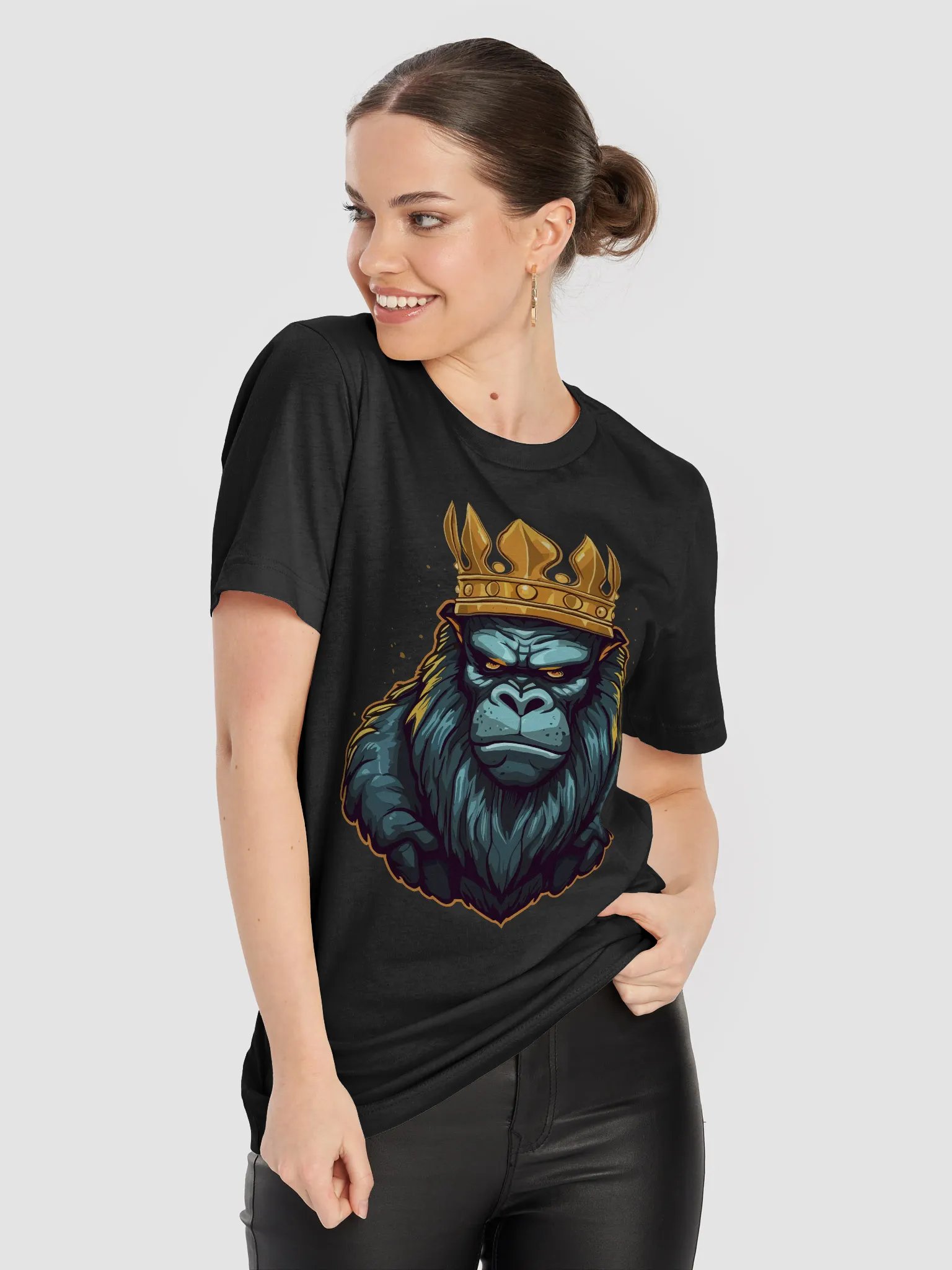 Regal Gorilla King T-Shirt product image (2)