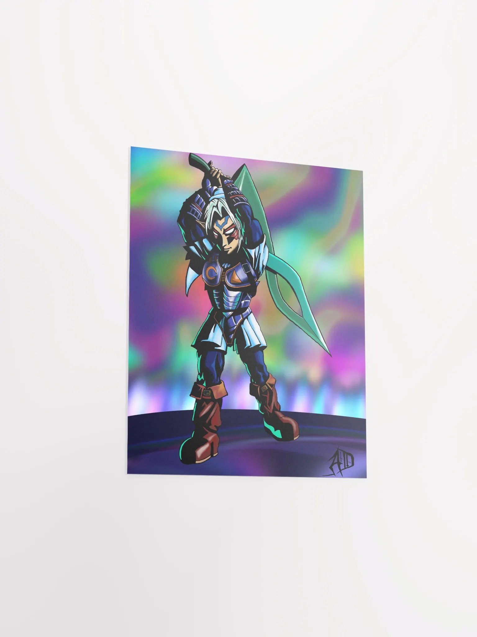 Fierce Diety 8x10 Print product image (3)