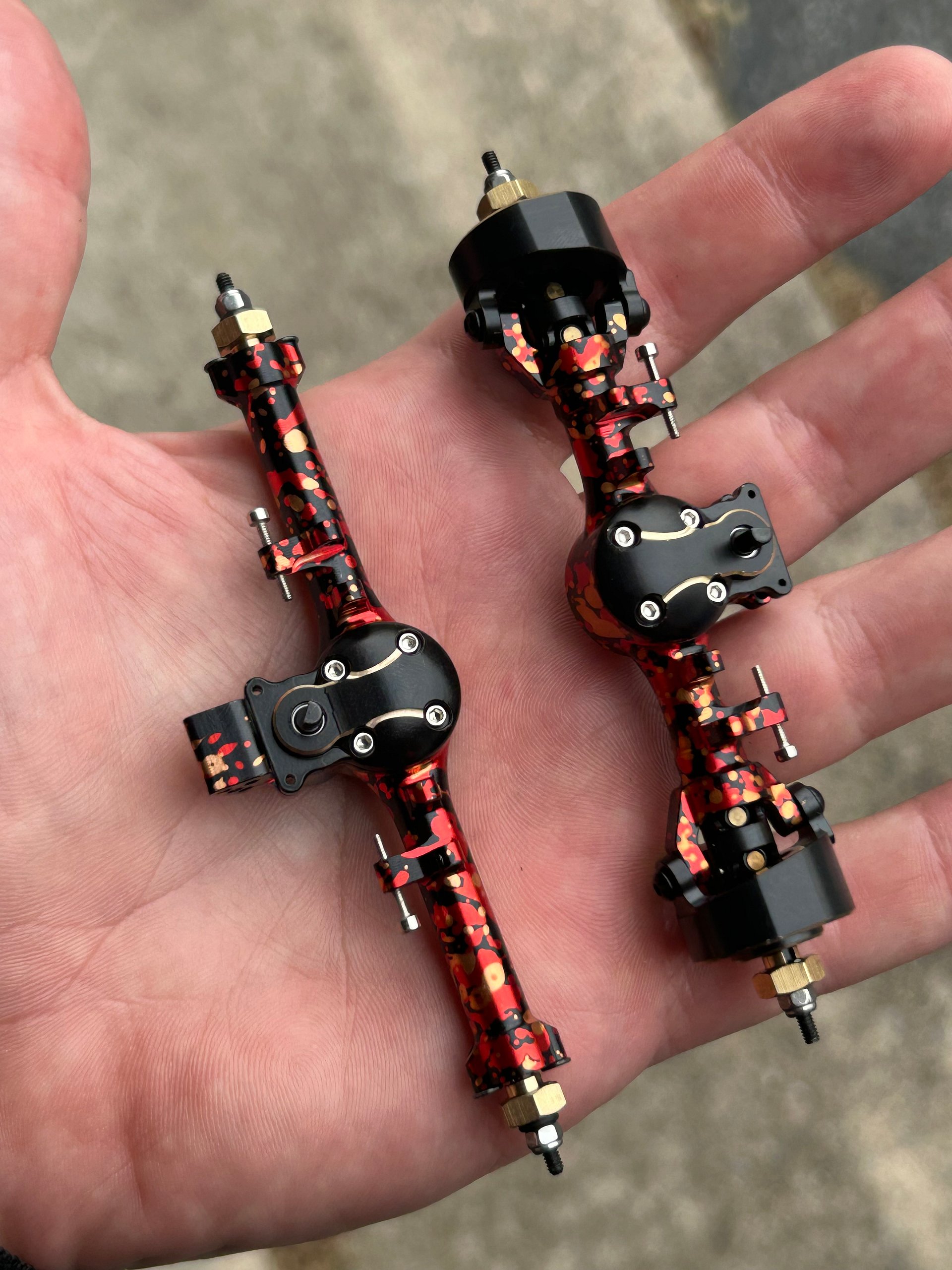 MAGMA SPLATTER MEUS V2 METAL AXLES product image (3)