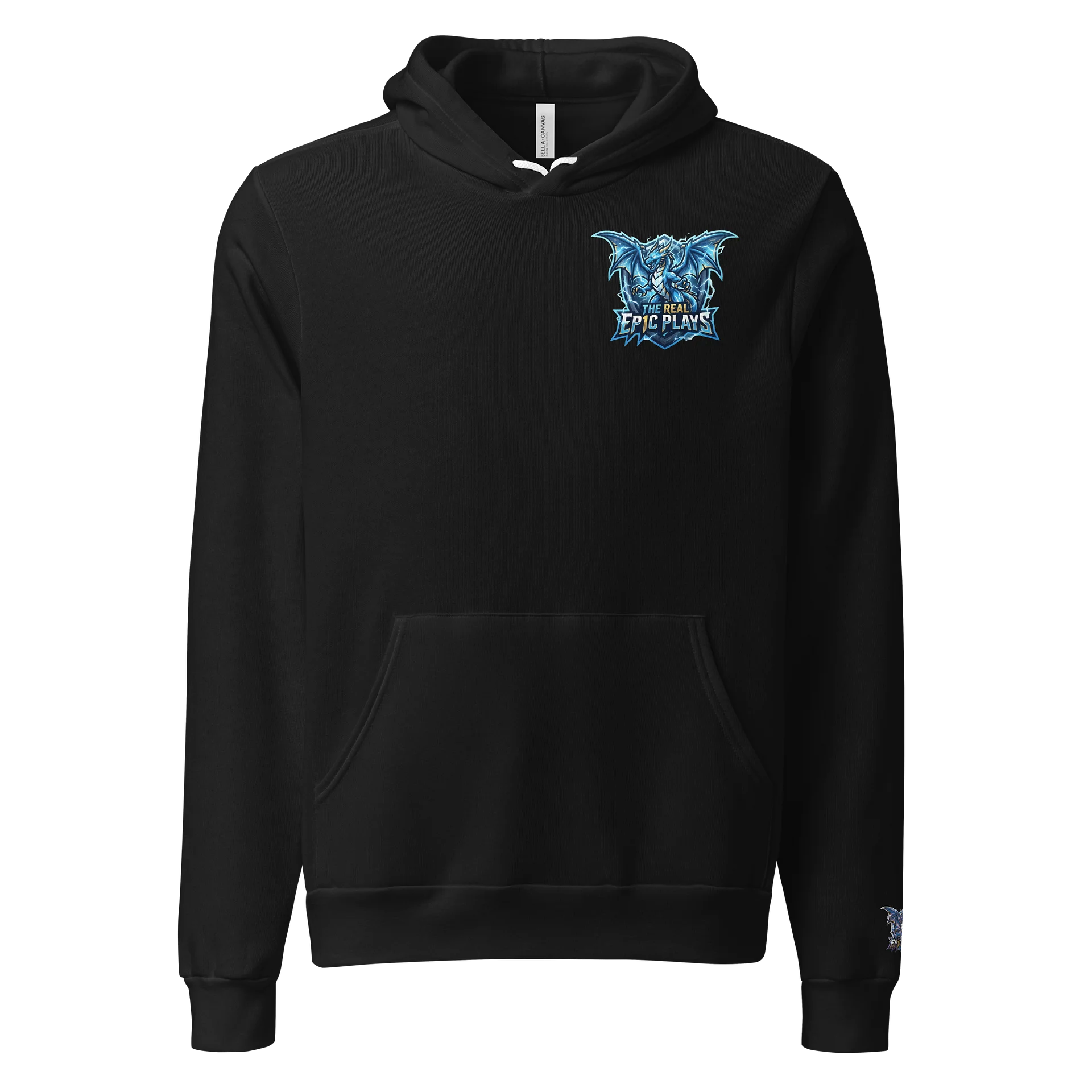 The Real Ep1c Plays Lightning Dragon Hoodie – Premium Gaming Merch product image (1)