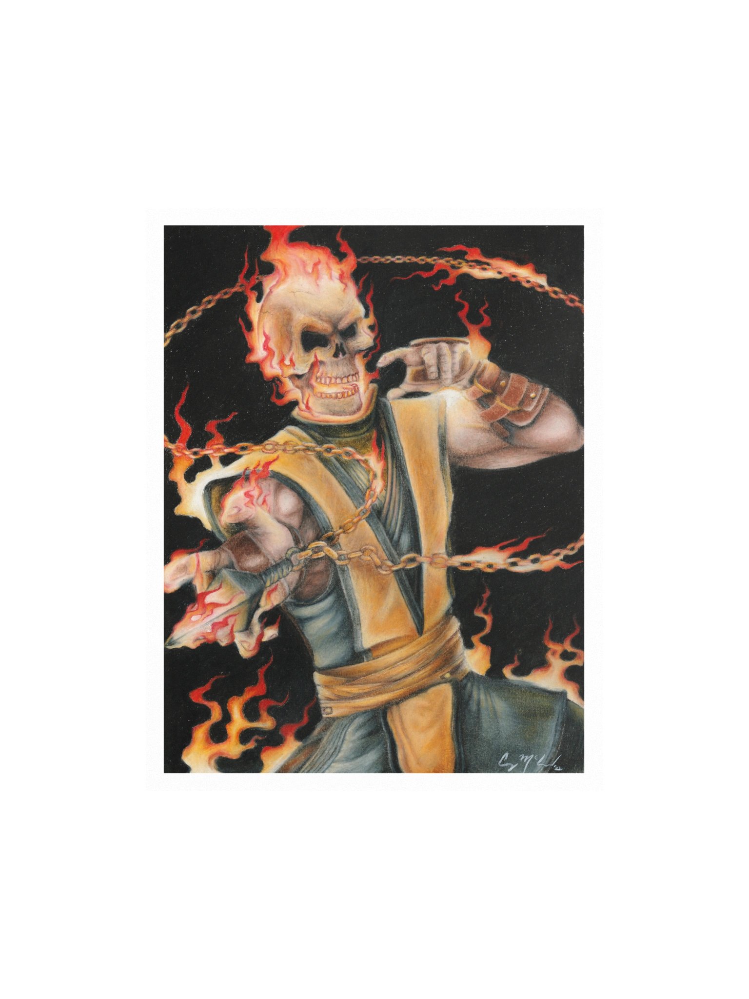 "Inferno Scorpion" product image (1)