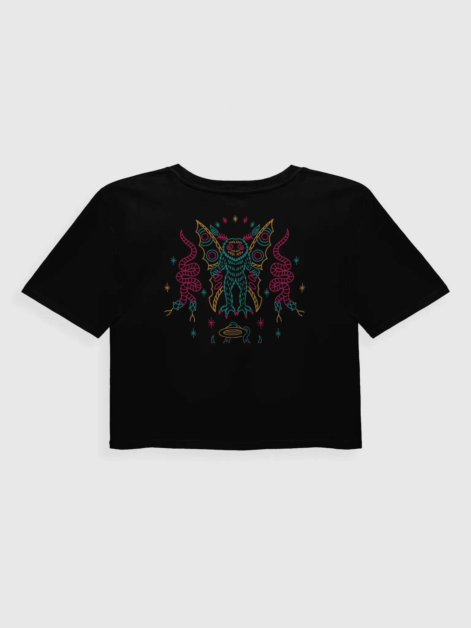 Cryptids Crop Top product image (1)