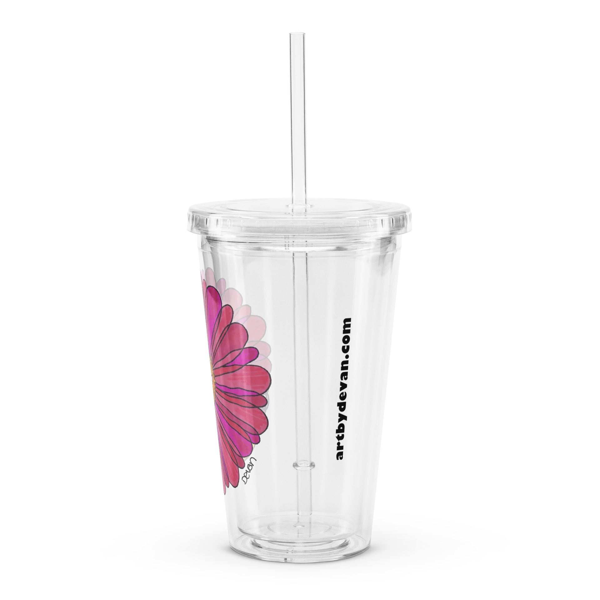 Pink Stoner Flower Cup product image (3)