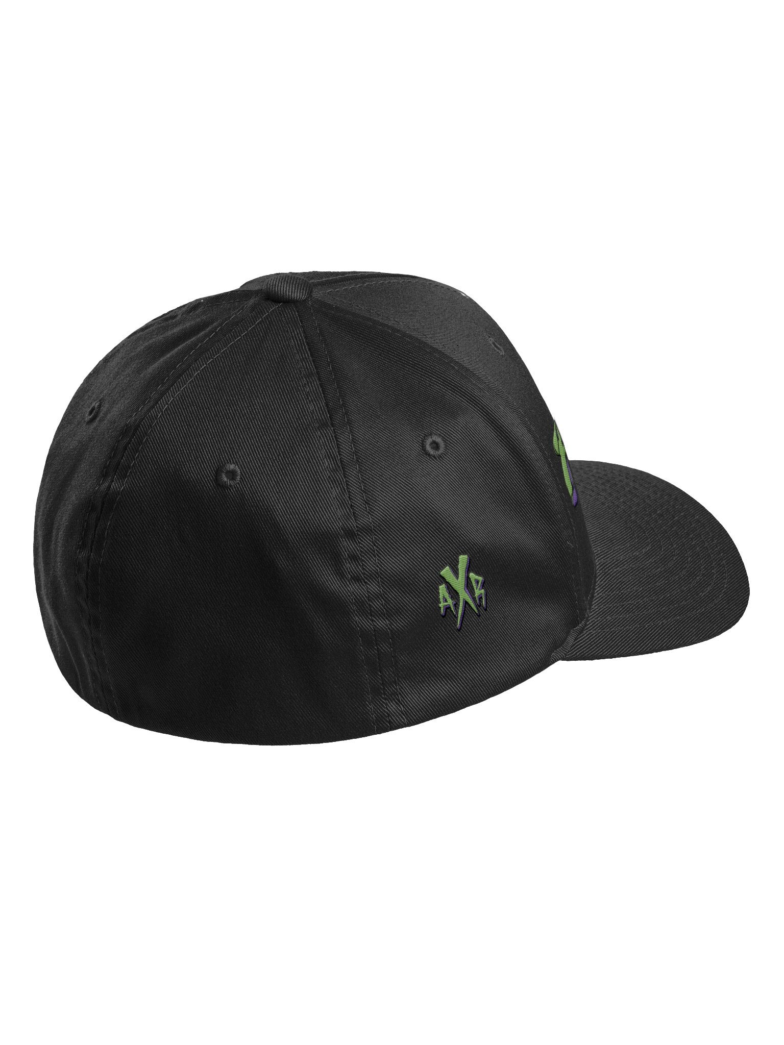 Graffiti Logo Fitted Hat product image (3)