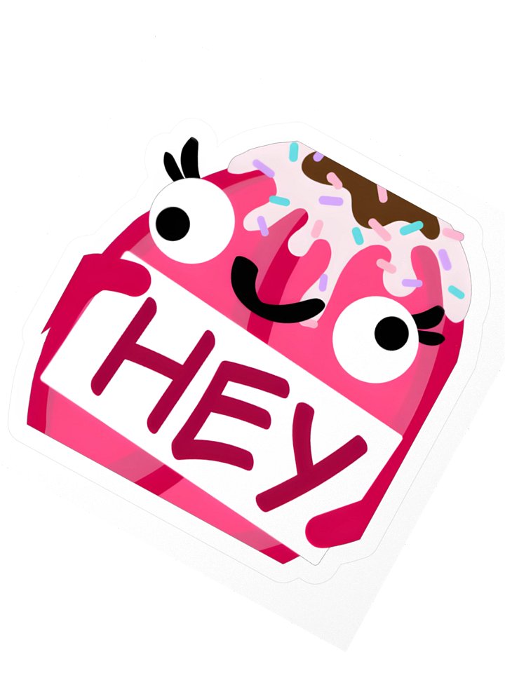 Jolene The Bean Sticker product image (2)