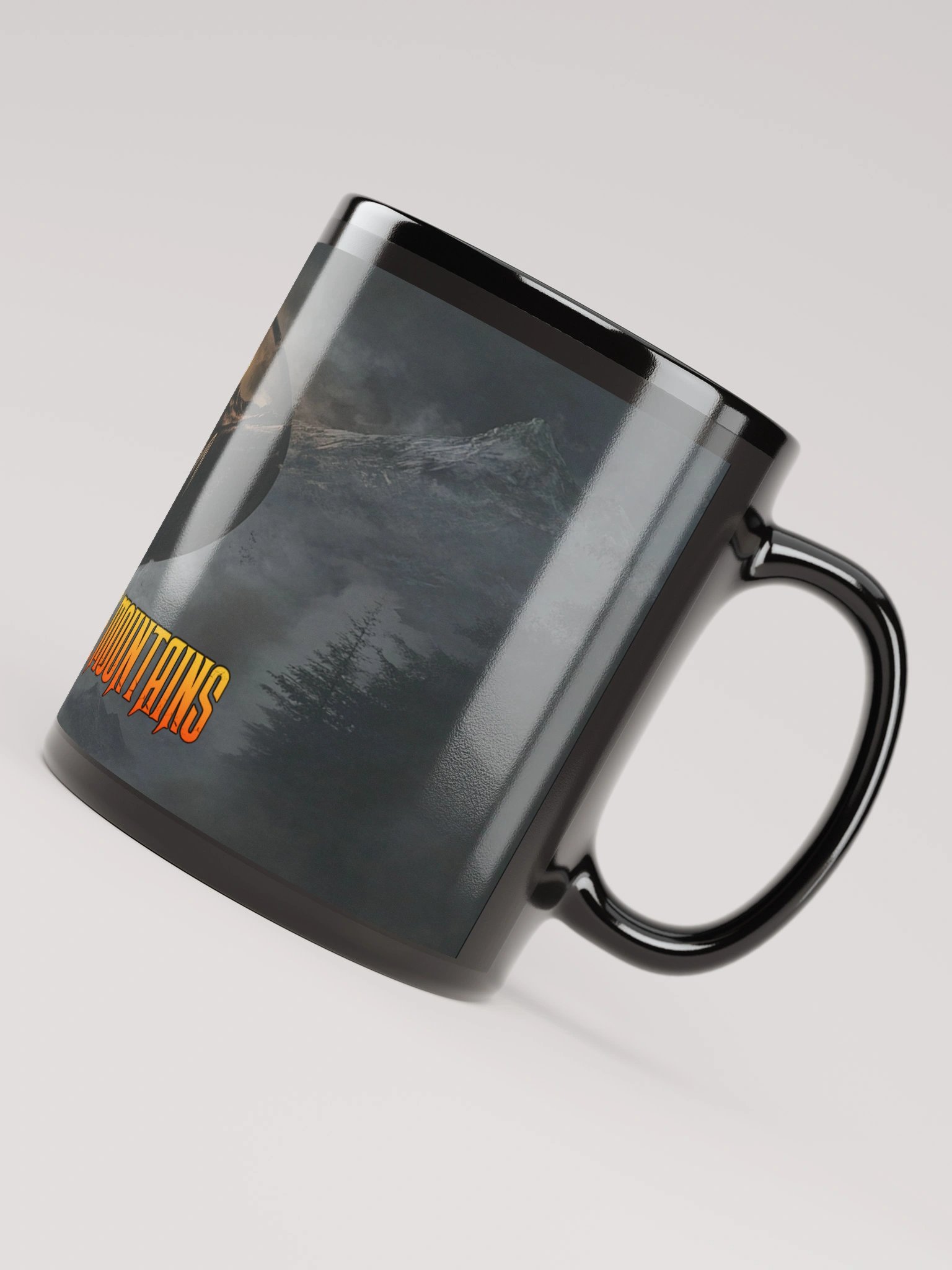 Midnight In The Mountains - Mug product image (8)