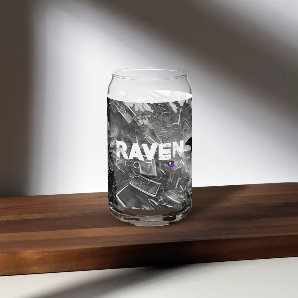 Raven Fiction 16 oz Can-Shaped Glass product image (35)