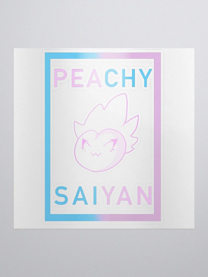 Peachy Sticker! product image (1)