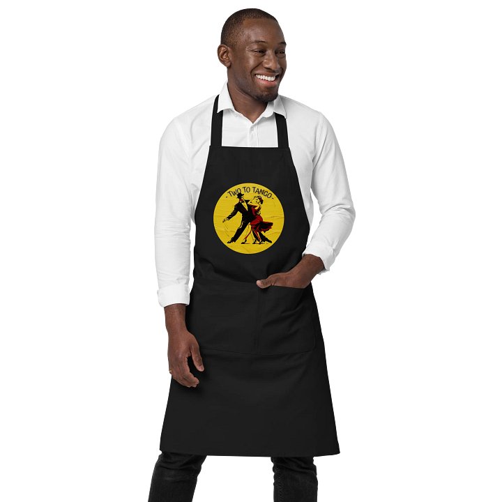 Two to Tango Cotton Twill Apron product image (2)